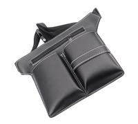 Healvian Bolsa para Tijeras Peluquería Profesional Resistente y Organizador De Herramientas De Barbería para Cinturón Bolso De Gran Capacidad para Cortapelos y Accesorios De Cabello