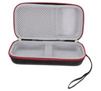Healvian Bolsa Portátil Protectora para Glucómetros y Medidores de Ácido Úrico Estuche Resistente de Viaje para Pacientes Almacenamiento Compacto y Seguro para