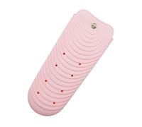 Healvian Bolsa Soporte Seguro de Silicona Resistente al Calor y Fácil de Transportar para Plancha de Pelo para Planchas y Rizadores en Salones de Belleza