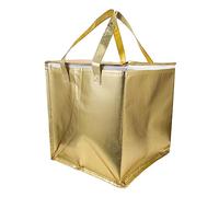 Healvian Bolsas De Aislamiento Bolsa De Enfriamiento Bolsa De Comida Térmica para Acampar Práctica Bolsa De Comida Mochila De Acampada Pizza Compras Película Arcoíris Pastel Manejar