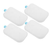 Healvian Bolsas de Hielo Reutilizables 4 Unidades para Aire Acondicionado y Ventiladores, Contenedores Portátiles sin Fugas, Material de Goma Seguro, Kit Práctico para Camping