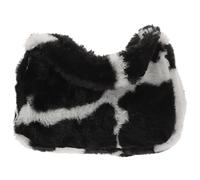 Healvian Bolso de Hombro de de Pelo para Mujer Bolso Vintage Pequeño y Aesthetic Bandolera y Clásica para y Ocasiones Cotidianas