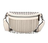 Healvian Bolso de Hombro para Mujer con Tachuelas y Borlas Bandolera Elegante de PU para y Ocasiones Especiales