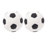 Healvian Bombas de Baño Espumosas Forma de Fútbol, 2piezas de Sal Marina Aromas Maravillosos, Portátiles para Regalos y Uso durante Viajes
