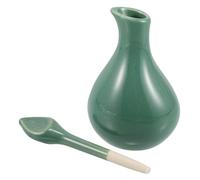 Healvian Botella De Cerámica Para Aceites Esenciales Difusor De Aceite De Cerámica Para Aromaterapia Frasco De Muestra Para Salón De Belleza Tailandés