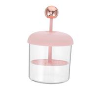 Healvian Botella Espumosa Malvavisco Bomba Dispensador Para La Cara Esponjas Faciales Varita Mágica Bálsamo Depuración Limpiador De Vasos De Botellas Gelatina Abs Rosa