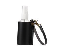 Healvian Botellas Vacías con Soporte de PU para Dispensador de Gel de Manos Portátil Reutilizable Seguro y Fácil de Limpiar para y Diario