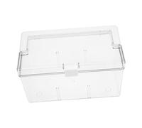 Healvian Botiquín Vacío Kit Estuche Portátil Con Asa Organizador De Fármacos Transparente