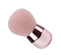 Healvian Brocha Cosmética Para Polvos Faciales Set 1 Unidad Tamaño Mediano Forma De Hongo Fibra Sintética Suave Mujeres Maquillaje Profesional Uso Diario