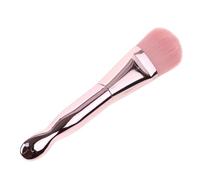 Healvian Brocha para Mascarilla Facial Doble Extremo 1 Unidad Tamaño Mediano Cerdas Suaves y Cuchara para Crema Herramienta de Belleza para Aplicación de Mascarilla de Arcilla en Piel