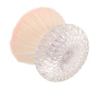 Healvian Brocha para Polvo de Uñas con Cerdas Suaves y Forma de Hongo, Limpieza Delicada para Uso Profesional en Rutina de Maquillaje y Manicura