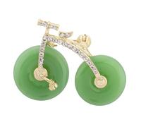 Healvian Broche Creativo De Bicicleta Alfileres Para Sombrero Broche Bonito Alfiler De Solapa Para Hombre Broches Para Hombre Alfileres Para Traje Para Hombre Broche De Estilo Chino