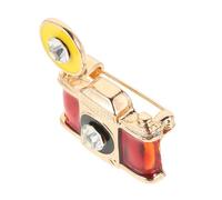 Healvian Broche de Cámara Retro con Esmalte y para Fotógrafos Accesorio de Elegante Pin Multifuncional para Chaquetas Suéteres y Mochilas para Fotografía
