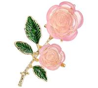 Healvian Broche De Flores Pinza De Aleación Adorno De Joyería Accesorio Para Mujeres