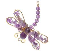 Healvian Broche de Libélula Creativo Broche de Cristal Prendedor de Solapa de Libélula para Mujer Decoración de Vestido Ropa Informal Fiestas Bailes y Banquetes