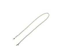 Healvian Cadena de Reloj de Bolsillo Práctica y Fácil de Usar de Metal Dorado Acabado Brillante Estilo Retro y Excelente Manufactura Adecuado para Llaves y Bolsillos