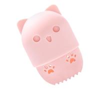 Healvian Caja de Almacenamiento de Esponjas de Maquillaje Funda de Silicona Portátil para Cosméticos Organizador de Puff para Maquillaje para y