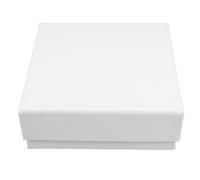 Healvian Caja de Cartón para Congelador Tapa Abatible Soporte para Tubos de Microcentrífuga 18-2 Ml 81 Espacios Impermeables Contenedor Pequeño para Almacenamiento Criogénico de