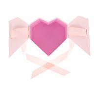 Healvian Caja De Embalaje De Caja Creativa De Moda Forma De Corazón Para Envolver Chocolates y Portátil y Exquisita