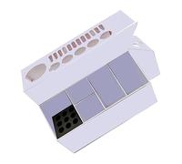 Healvian Caja De Enchufes De Tijera Portátil Organizador De Peluquería para Herramientas De Cabello para Salones De Belleza