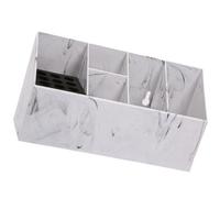 Healvian Caja de Herramientas de Belleza para Peluquería Porta Tijeras y Peines Organizador de Barbero para Estación de Trabajo Material Resistente