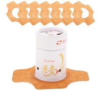 Healvian Caja de Moxa Portátil Cinta Adhesiva para Uso Prolongado en Masajes y Terapia Doméstica