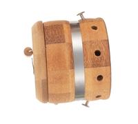 Healvian Caja Portátil de Moxibustión de Madera con Quemador de Conos Compacto y Ligera con Cuerda para Llevar Abdomen Cintura y Hombros Músculos y Mejora Circulación para Salud y Bienestar