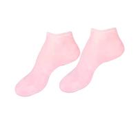 Healvian Calcetines Nutritivos para Pies Hidratantes Sebs Antigrietas M 35-37 para Mujer Cuidado Antideshidratación Exfoliante Piel Seca Rosa