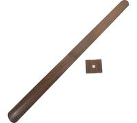 Healvian Calzador de Mango Largo de Madera de 55 Cm Diseño Creativo y Bordes Lisos, Herramienta Práctica para Calzadores y Extractor de Botas, Fácil de Colgar y Almacenar