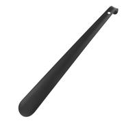 Healvian Calzador de Zapatos Acero Inoxidable Portátil con Mango Ergonómico para Personas Mayores y Uso Diario Herramienta Práctica para Facilitar el Calzado y Prevenir Dolores