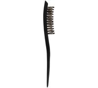 Healvian Cepillo de Cerdas de Pelo de Cerda de Jabalí Mango de Madera para Peinar y Desenredar Cabello y Bigote, Uso Diario y Estilizado Cómodo