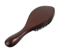 Healvian Cepillo De Cerdas Jabali Natural Para Mujer Peine De Madera Natural Masaje Antiestático Cuidado Peine De Masaje Para Secado y Transferencia De Agua y Cerdas Negras Aleatorio