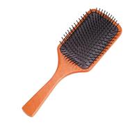 Healvian Cepillo De Cojín De Aire Mini Peine De Madera Airbag Cabello Práctico y Portátil Para Uso Doméstico Masajea El Cabelludo