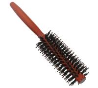 Healvian Cepillo Definidor De Rizos Curly Cerdas Jabalí Peine Redondo Para Cabello