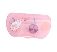 Healvian Cepillo Eléctrico Facial Multifuncional con Ultrasonidos Masajeador y Cabezas para Limpieza Profunda Ajustables para Mujer Color Azul Sin Batería
