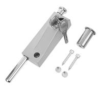 Healvian Cerradura de Perno y Fácil de Instalar de Aleación de Zinc Varios estilos Superficie Lisa y Antirrobo para Puerta de Madera Seguro para Puertas Exteriores Varios estilos
