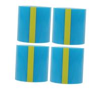 Healvian Cinta Adhesiva sin Dejar Rastro para Manualidades UV Azul 4 Piezas, Cinta UV Casera para Bricolaje, Accesorios para Joyería y Resina Epoxi, Herramienta Práctica para Hacer Joyas