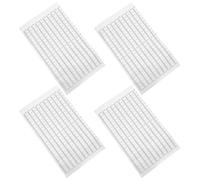 Healvian Cinta Métrica Autoadhesiva 20 CM 60 Tiras Regla Adhesiva Métrica para Banco de Trabajo y Carpintería Adhesivos de Pared Medidas para Uso Industrial y Doméstico