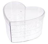 Healvian Clear Heart Shaped Box,Preserved Flower Box,Flower Packaging,Heart es for Present, Valentines Day, Mothers Day, Bridesmaid, Proposal, Wedding