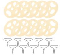Healvian Clips de Sujeción Metálicos para Fundas de Asiento de Coche Juego Completo para Ajuste Antideslizante en Vehículos