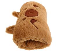 Healvian Cojín Calentamanos de Peluche Fluffy para Mujer Diseño Adorable de Invierno Almohadilla Térmica Cómoda y Práctica para Manos Libres Casa y Oficina