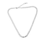 Healvian Collar Circonitas y Cristales Brillantes Para Niñas y Mujeres Diseño Elegante Para Ocasiones Formales Informales