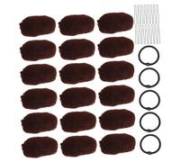 Healvian Compacto para Peinados con Donut de Cabello Kit Manual para Moños Accesorio Ligero y Versátil para Mujeres y Niñas Bodas Oficina y Diario