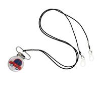 Healvian Cordón Antipérdida para Infantiles Clip de Metal, Cuerda Protectora Pequeña para Monaurales y Binaurales, Cable Seguro para Bebés, Accesorio Ajustable