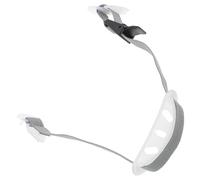 Healvian Correa de Barbilla para Casco de Seguridad de Color Claro, Ajustable y Elástica Soporte Protector, Accesorio para Casco Industrial y Obra, Repuesto Resistente para Uso Laboral