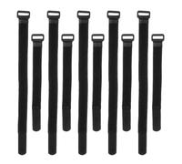 Healvian Correas Estabilizadoras Ajustables para Ruedas de Bicicleta de Montaña 10 Piezas 5 de 30 CM 5 de 50 CM Nylon Resistente Antideslizante para Transporte Seguro y Soporte