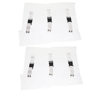 Healvian Correas Pies Silla Dental 2 Piezas Correa Relajante Resistente Al Desgaste Soporte Práctico Para Reposapiés Ajuste Postura Cómoda Para Uso Sillón Dental