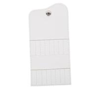 Healvian Cubierta de almacenamiento del cabezal de lijado estuche portabrocas para uñas bolsa porta taladro de uñas Organizador de puntas de taladro de uñas herramienta