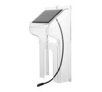 Healvian Cubierta de Lluvia para Timbre Caja de Lluvia para Videoportero y Timbre de Puerta Plástico y Sol Instalación Rápida Uso Exterior