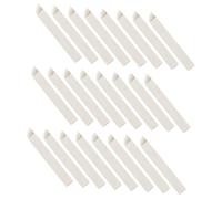 Healvian Cuchillas De Hojas Para Cejas 50 Piezas Hoja Simple Curva 11 Acero Inoxidable Femenino Maquillaje Cejas Profesional Uso Portátil